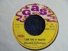 Roland Alphonso - 1,000 Tons Of Megaton 1969 UK 45 GAS SKA/ROCKSTEADY