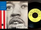 JIMI HENDRIX 60s SINGLE MADE IN PORTUGAL 45 PS 7 *SMASHING OF AMPS*