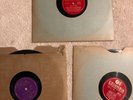Count Basie LPs 78 Rpm - 36712 , 35321 , 6508