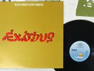 BOB MARLEY & THE WAILERS EXODUS ISLAND 20S-86 Japan VINYL LP