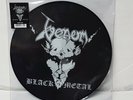 Venom Black Metal Picture Disc Record LP Vinyl new Back On Black Reissue