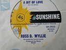 ROSS D. WYLIE - A BIT OF LOVE