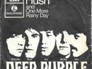 DEEP PURPLE 45 HUSH+PS HOLLAND RARE 1968