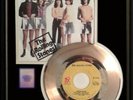 ROLLING STONES BROWN SUGAR  45 RPM GOLD METALIZED RECORD RARE NON RIAA AWARD