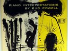 PIANO INTERPRETATIONS BY BUD POWELL-1956 DG NORGRAN YELLOW LABEL MONO LP