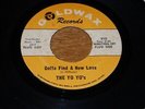 GARAGE 45, THE YO YO'S. I'VE GOT SOMETHING IN MY EYE  / GOTTA FIND A NEW LOVE.