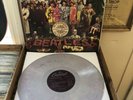 THE BEATLES Sgt Peppers (MARBLE Colored Vinyl, SEAV 11840, CANADA) NM/NM RARE