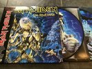 Iron Maiden ‘Live After Death’ EU Ltd 2 x 12” Lp Album Vinyl Picture Disc Record