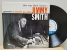 Jimmy Smith LP “Groovin At Small’s Paradise Vol.1” Blue Note 1585   NY, Ear, RVG
