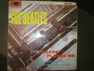 the beatles please please me 4th press uk stereo pcs 3042 1963 y/b  parlophone