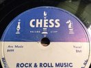 78 Rpm; Chuck Berry; Rock And Roll Music & Blue Feeling ; Chess - 1671