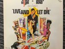 LIVE AND LET DIE James Bond Soundtrack George Martin Paul McCartney & Wings LP