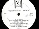 The Dells LP VJ VEE-JAY 1141 It's Not Unusual PROMO WHITE LABEL MONO 1965