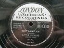 LITTLE RICHARD 78 RPM KEEP A KNOCKIN' / CAN'T BELIEVE YOU WANNA LEAVE LON 8509