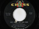 Northern Soul 45 - Chessmen - Why Can't I Be Your Man - Chess - mp3