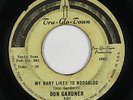 Northern Soul 45 - Don Gardner - My Baby Likes To Boogaloo - Tru-Glo-Town - mp3