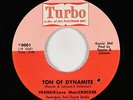Northern Soul 45 - Frankie (Love Man) Crocker - Ton Of Dynamite - Turbo VG++ mp3