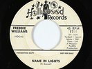 Northern Soul 45 - Freddie Williams - Name In Lights - Hollywood - mp3