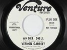 Northern Soul 45 - Vernon Garrett - Angel Doll - Venture - mp3