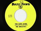Sweet/70s Soul Funk 45 - Sinclayr's - You Came Along - Boss Town - VG++ mp3
