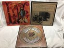 GRATEFUL DEAD 4 VINYL LP LOT: Live Dead Workingman’s Dead American Beauty