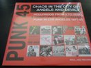 Various - Punk 45 2xLP 2016 Los Angeles Punk 77 - 81 NM Circle Jerks TSOL Germs