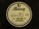 50'S HILLBILLY BOPPER TIBBY EDWARDS Flip, Flop & Fly MERCURY 70591