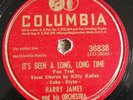 Avengers: End Game - Harry James Orchestra 78 RPM - Free Shipping in U.S.