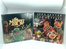 The Muppets Vinyl Record LP Muppet Show & John Denver Christmas Together 70s Lot