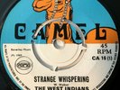 WEST INDIANS   Strange Whispering   CARL DAWKINS  Hard to Handle CAMEL '69 EX+