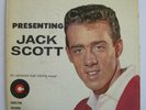 HEAR Jack Scott 45 EP Presenting CARLTON EP7 1071 EX rockabilly rocker