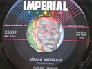 HEAR Freddie Fender 45 Mean Woman/Holy One IMPERIAL M- rockabilly rocker