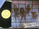 Girlschool - Screaming Blue Murder LP ORIG PRESS HEAVY METAL 1982 204 757-320