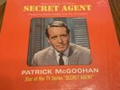 Secret Agent Man TV Show Vinyl 33