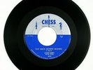 CHUCK BERRY Too Much Monkey Business/Brown Eyed Handsome Man 7IN 1956 R&B VG++