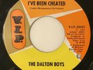 DALTON BOYS I've Been Cheated  Something's Bothering You 45 Northern Soul HEAR