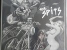 The Spits V (Fifth S/T LP) Blue Marbled Vinyl Tour Edition Alt Cover