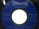 45 RPM,R&B GIRLS GROUP, THE COOKIES (CAROL KING) CHAINS/ STRANGER IN MY ARMS