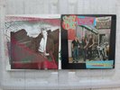 2 /LP 33T/BRIAN SETZER The Knife Feels Like Justice/STRAY CATS GONNA BALL
