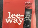 LEE MORGAN - LEE-WAY - LEEWAY LP BLUE NOTE 84034 USA VINYL SEALED RAR