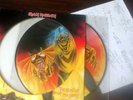 Iron Maiden - The Number Of The Beast. Picture Disc. 12