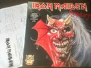 Iron Maiden - Purgatory / Maiden Japan. Autographs. 12
