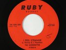 Northern Soul 45 - Wonderettes - I Feel Strange - Ruby - mp3