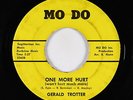 Northern/Deep Soul 45 - Gerald Trotter - One More Hurt - Mo Do - mp3