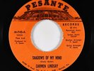 Sweet Soul 45 - Carmen Lindsay - Shadows Of My Mind - Pesante - VG+ mp3