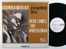ROLAND KIRK Here Comes The Whistleman ATLANTIC LP VG+ mono promo