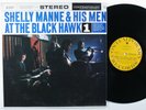 SHELLY MANNE & HIS MEN At The Black Hawk 1 CONTEMPORARY LP VG+ stereo