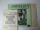 John Fahey Transfiguration of Blind Joe Death Vol 5 R-9015 AUTOGRAPHED & NOTES