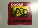 The DOORS L.A. Woman 1971 Vinyl LP Elektra EKS-75011 Dead WaxEKS-75011 A CSM
