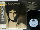 Eric Carmen Arista ?IES-80415 Japan OBI Audiophile Vinyl NM 1975 1st Pressing